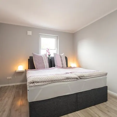 Apartmán Knuddi S Ferienhof, App 04 Zempin