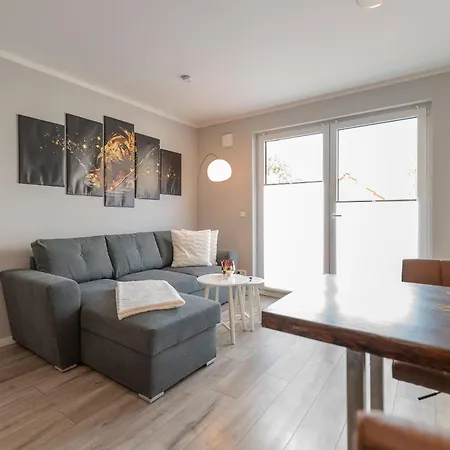 Apartmán Knuddi S Ferienhof, App 04 Zempin