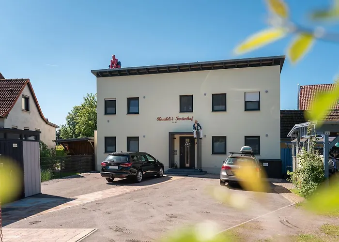 Knuddi S Ferienhof, App 04 * Zempin